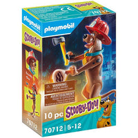 Playmobil Scooby-Doo Firefigther Scooby