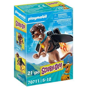 Playmobil Scooby-Doo Pilot Scooby