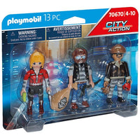 Playmobil Thief Figure Set
