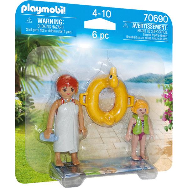 Playmobil Water Park Swimmers Duo