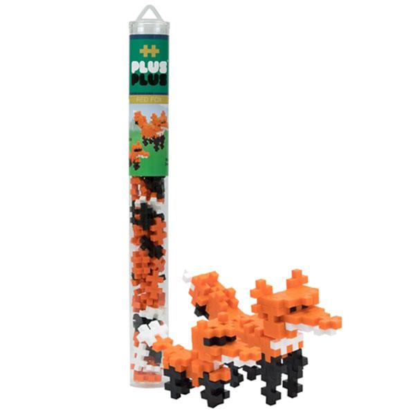 Plus Plus Red Fox Tube