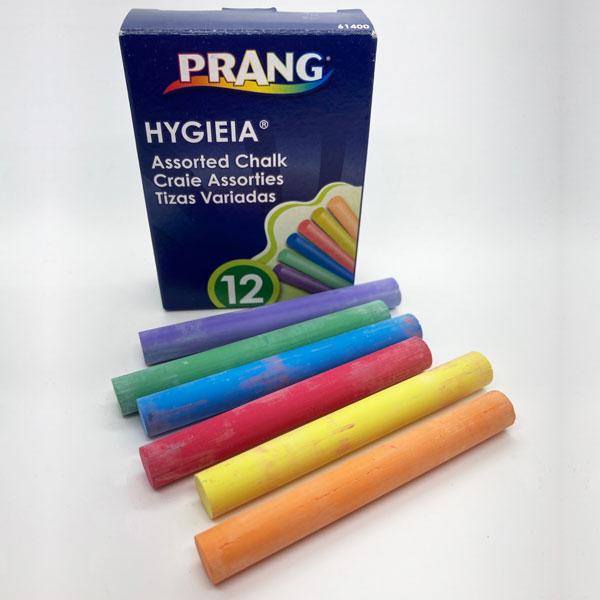 Prang Colored Chalk (12pc)