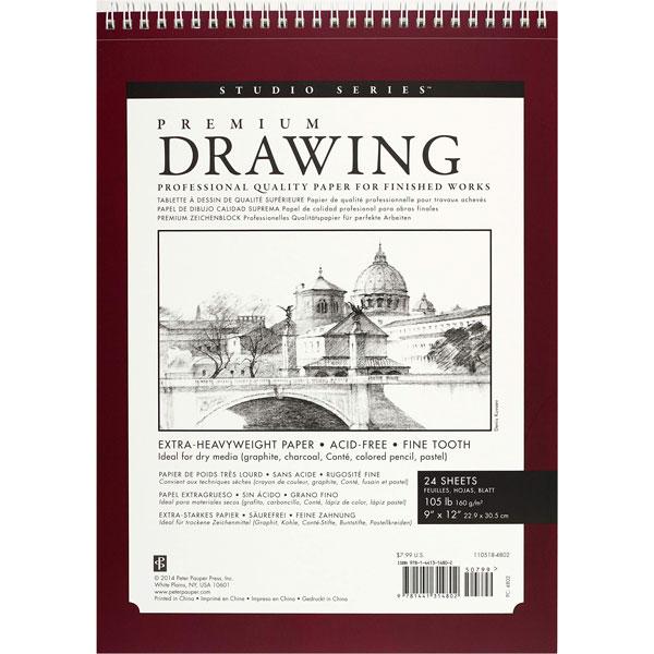 Premium Drawing Pad (9