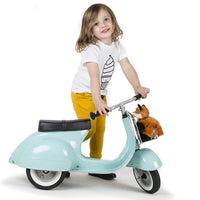Primo Vespa-Style Ride-On Scooter