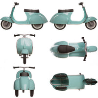 Primo Vespa-Style Ride-On Scooter
