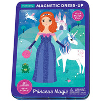 Princess Magic Magnetic Dress Up Tin