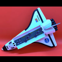 Pull-Back Space Shuttle Atlantis
