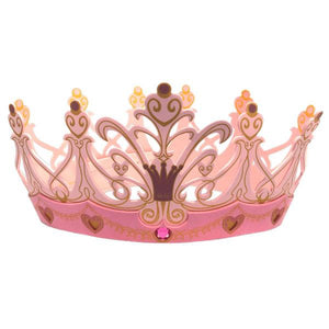 Queen Rosa Adjustable Foam Crown