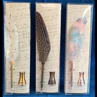 Quill Pen & Stand