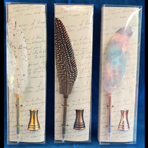 Quill Pen & Stand