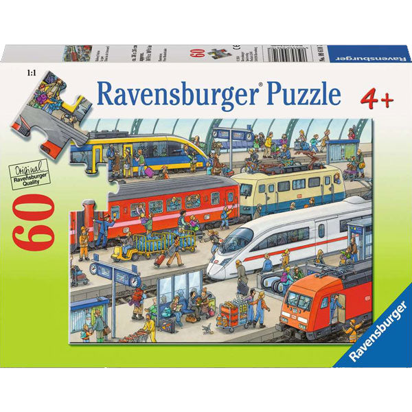 Railway Station Puzzle (60pc)