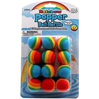 Rainbow Popper Balls (12pk)