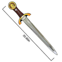 Red Noble Knight Foam Sword (20.86in)