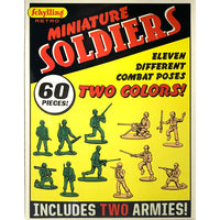 Retro Miniature Soldiers (60pc)