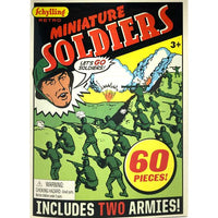 Retro Miniature Soldiers (60pc)
