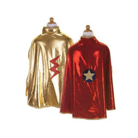 Reversible Red/Gold Wonder Cape (5-6)
