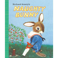 Richard Scarry's Naughty Bunny Board Book