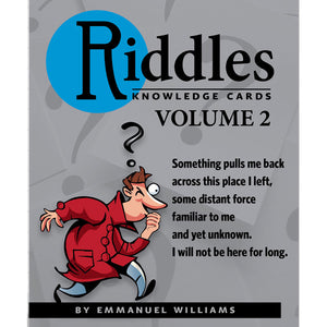 Riddles Vol. II Knowledge Cards