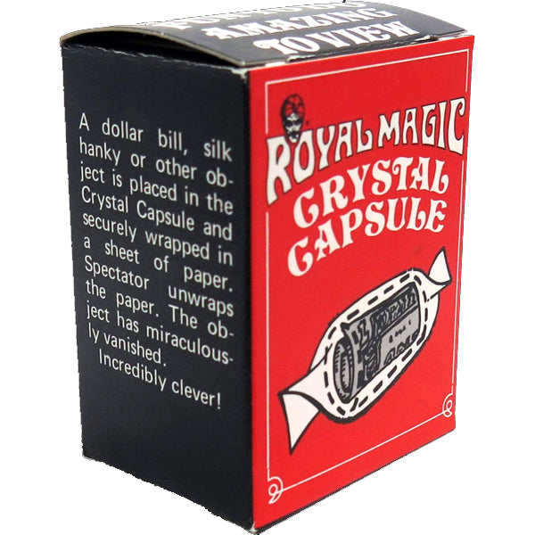 Royal Magic Crystal Capsule