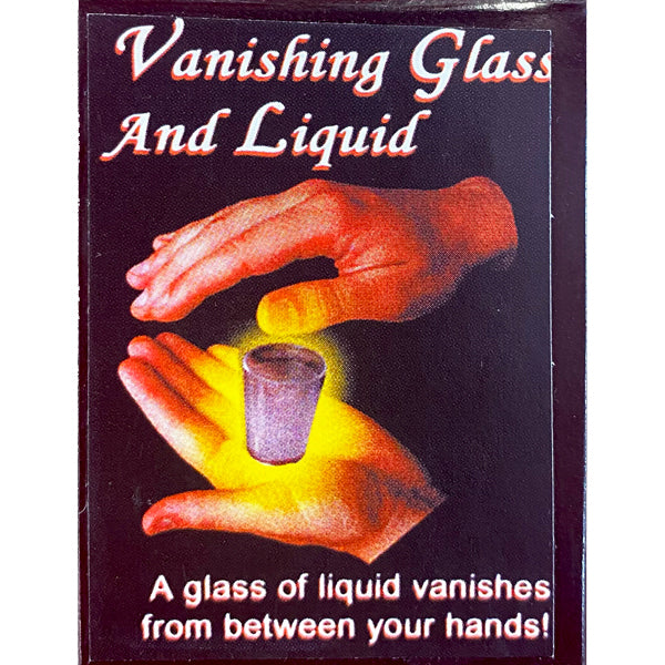 Royal Magic Vanishing Glass & Liquid