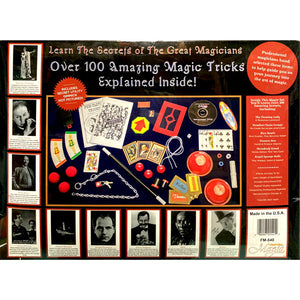 Royal Magic's Secrets of the Great Magicians Magic Set