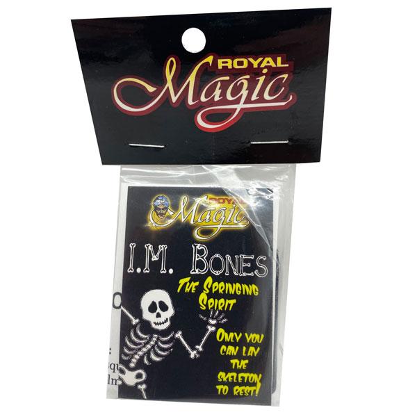 Royal Magic I.M. Bones Magic Trick