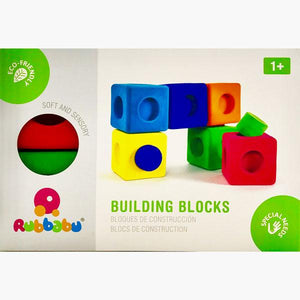 Rubbabu Building Blocks (12mo+)