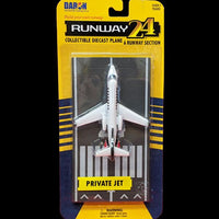Runway 24 "Private Jet"