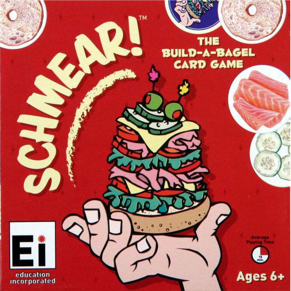 SCHMEAR! The Build-A-Bagel Card Game