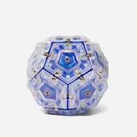 SPEKS Geode Magnetic Fidget Sphere (Cobalt/Blue)
