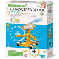 Salt Powered Robot Build Kit
