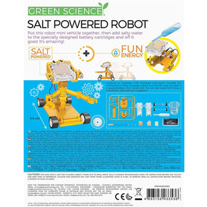 Salt Powered Robot Build Kit
