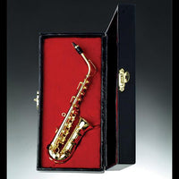 Saxophone w/ Case 3.25" (Mini)