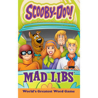 Scooby-Doo Mad Libs
