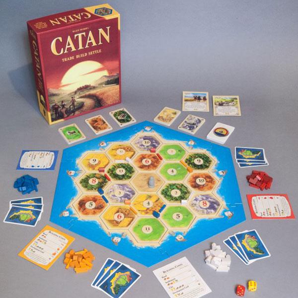 Settlers of Catan Game (5th Ed.)