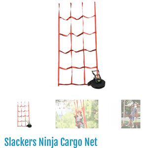 Slackers Ninjaline Ninja Cargo Net