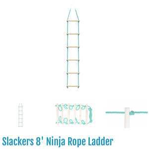 Slackers Ninjaline Ninja Rope Ladder