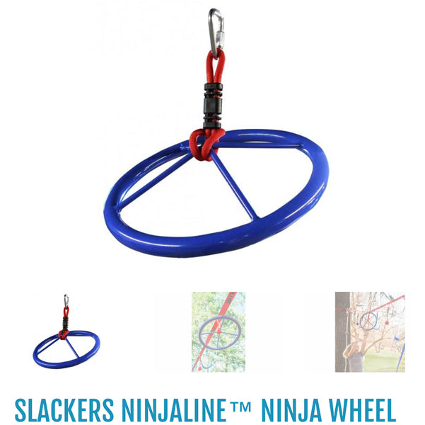 Slackers Ninjaline Ninja Wheel