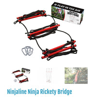 Slackers Ninjaline Rickety Bridge