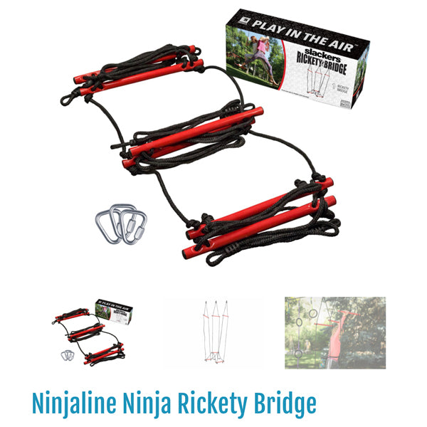 Slackers Ninjaline Rickety Bridge