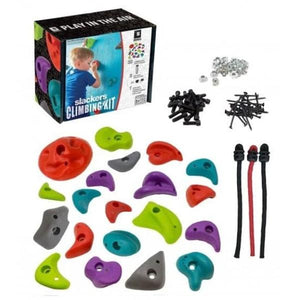 Slackers Climbing Holds Kit