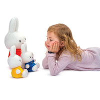 Small Miffy Plush (Classic Red) (2+)