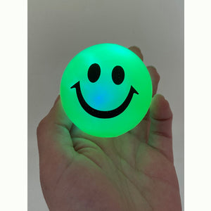 Smiley Face Light Up Ball