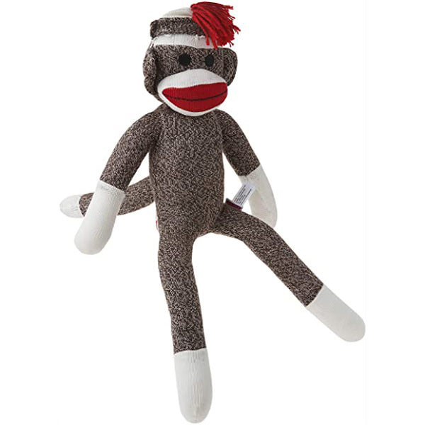 Sock Monkey (20in) (1+)