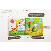 I Love You! Around the World Sound Cloth Book (0+)
