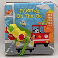 Sound Cloth Book "Friends On The Go" (0+)

