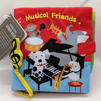 Sound Cloth Book "Musical Friends" (0+)