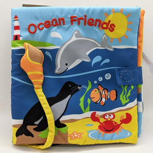 Sound Cloth Book "Ocean Friends" (0+)