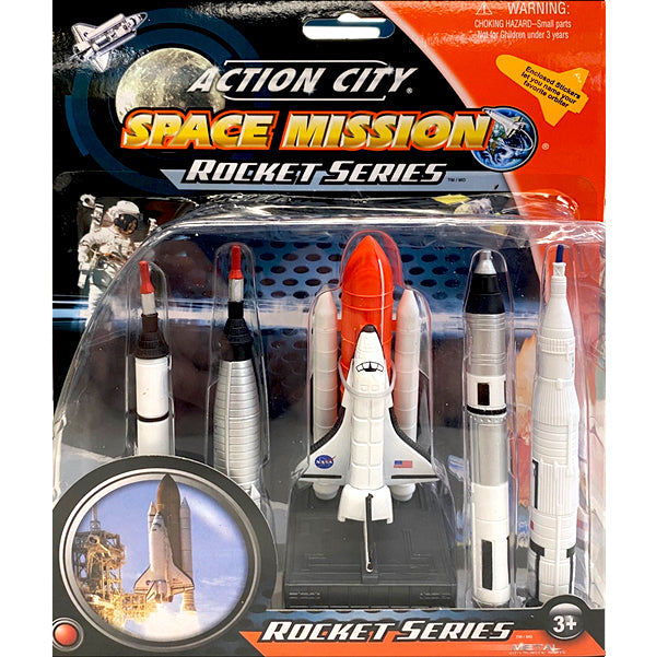 Space Mission Rocket Series