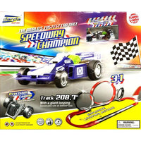 Speedway Champion DARDA Motor Racing Set